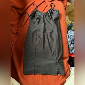 Papaya Boutique brand black dress NWOT